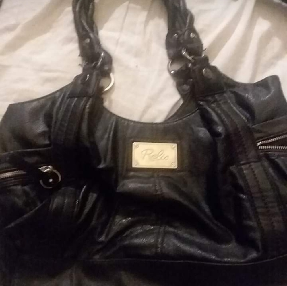 Black Relic Satchel